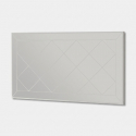 Espejo de pared decorativo rectangular Pauli