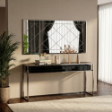 Espejo de pared decorativo rectangular Pauli