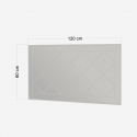 Espejo de pared decorativo rectangular Pauli