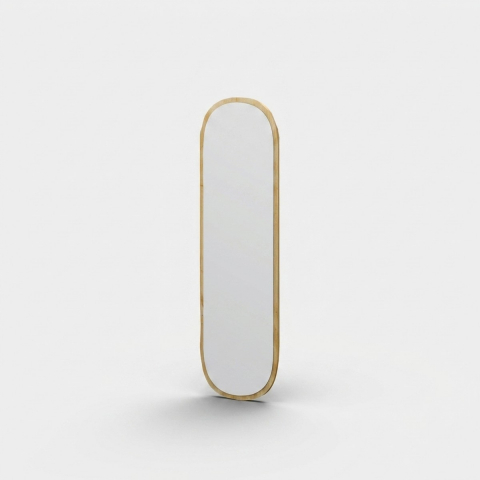 Miroir ovale pleine...