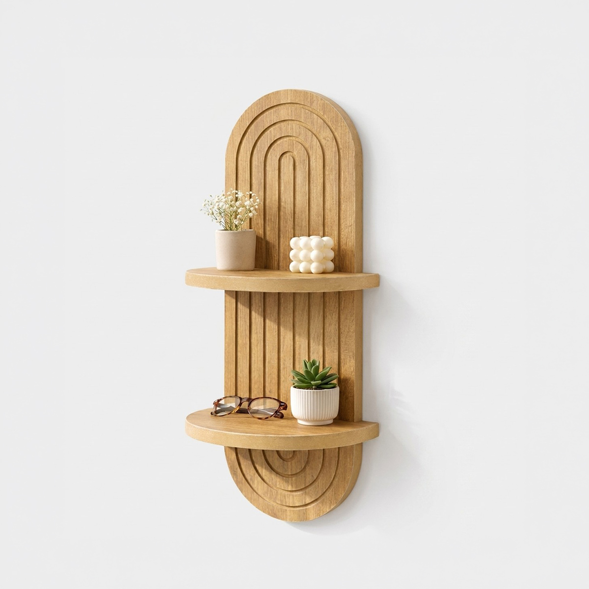 Estante de pared decorativo en MDF Thermal