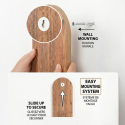 Estante de pared decorativo en MDF Thermal