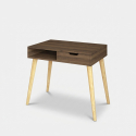 Escritorio de estudio Offer con cajón y estante