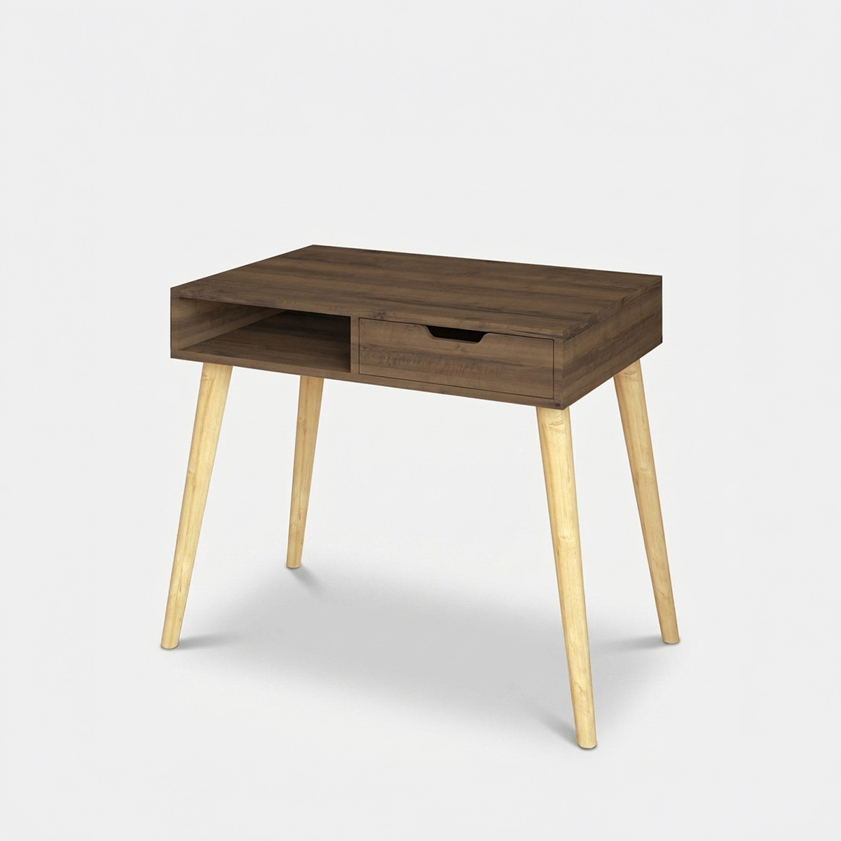 Escritorio de estudio Offer con cajón y estante