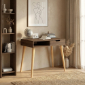 Escritorio de estudio Offer con cajón y estante