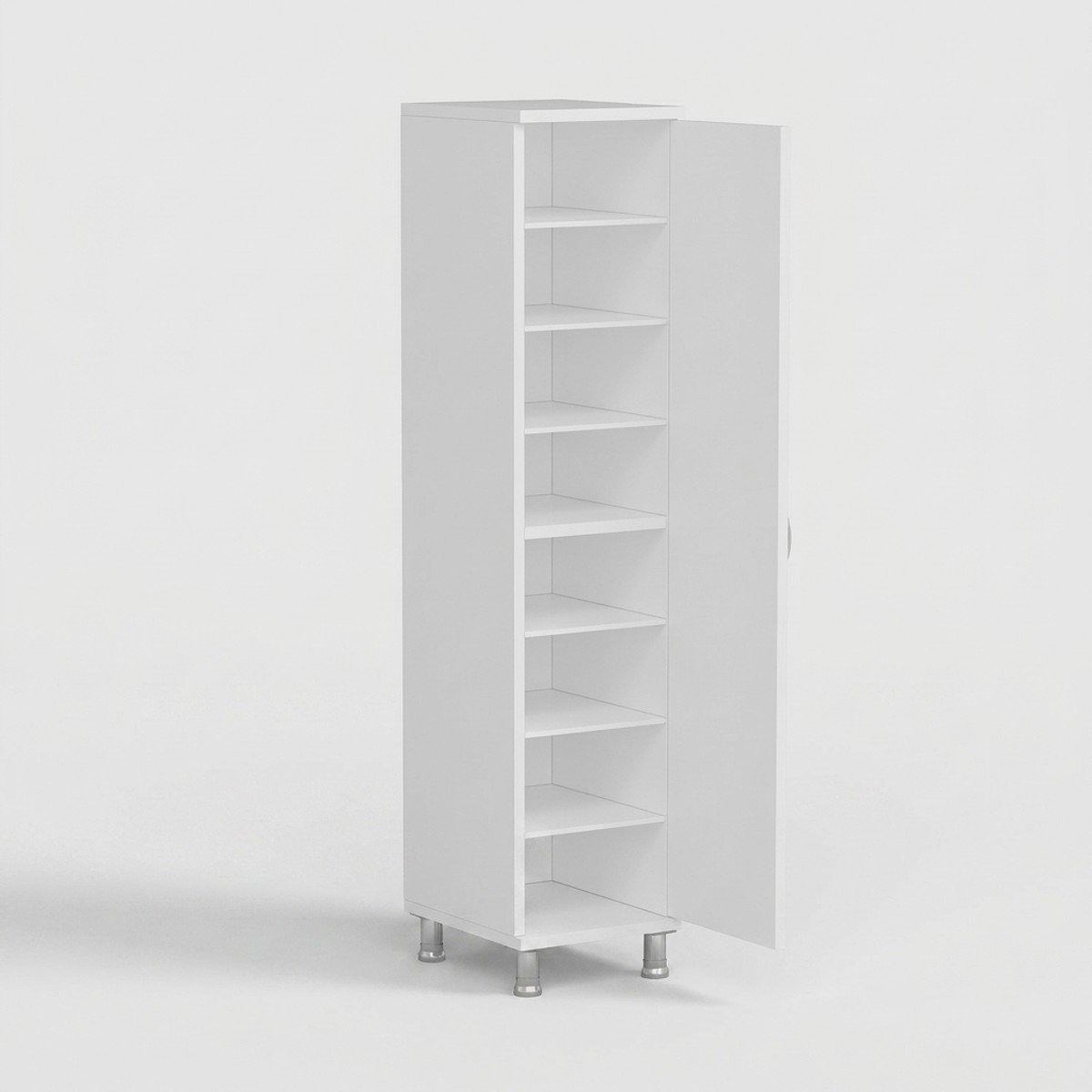 Armario multiusos ahorraespacio de 1 puerta Seul