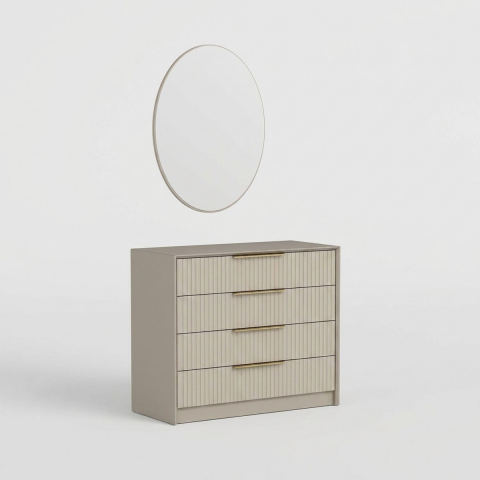 Commode avec miroir Kale