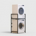 Mueble ahorraespacio para lavadora y secadora Focus