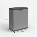 Armario para reciclaje interior y exterior Modular System
