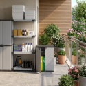 Armario para reciclaje interior y exterior Modular System