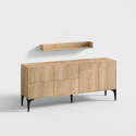 Konsolen-Sideboard Stella mit Ablage und Regalböden