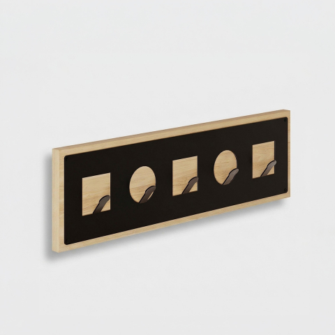 Perchero de pared ganchos Icon