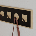 Perchero de pared moderno con ganchos Icon