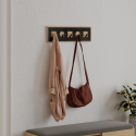 Perchero de pared moderno con ganchos Icon