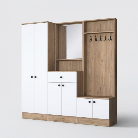 Mueble entrada con perchero...