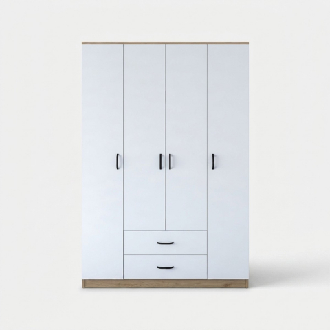 Armario 4 puertas Vesta