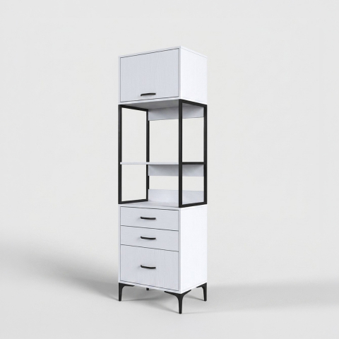 Mehrzweckschrank linear