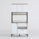 Mehrzweck-Sideboard mit Regalböden und Türen Frame