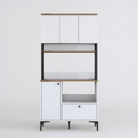 Sideboard mit Regalböden Frame