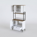 Mehrzweck-Sideboard mit Regalböden und Türen Frame