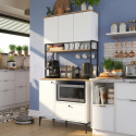 Mehrzweck-Sideboard mit Regalböden und Türen Frame