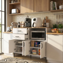 Mehrzweck-Sideboard mit Schubladen und Türen Vertice