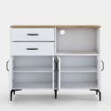 Mehrzweck-Sideboard mit Schubladen und Türen Vertice