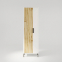 Armoire de rangement gain de place avec étagères Shelter