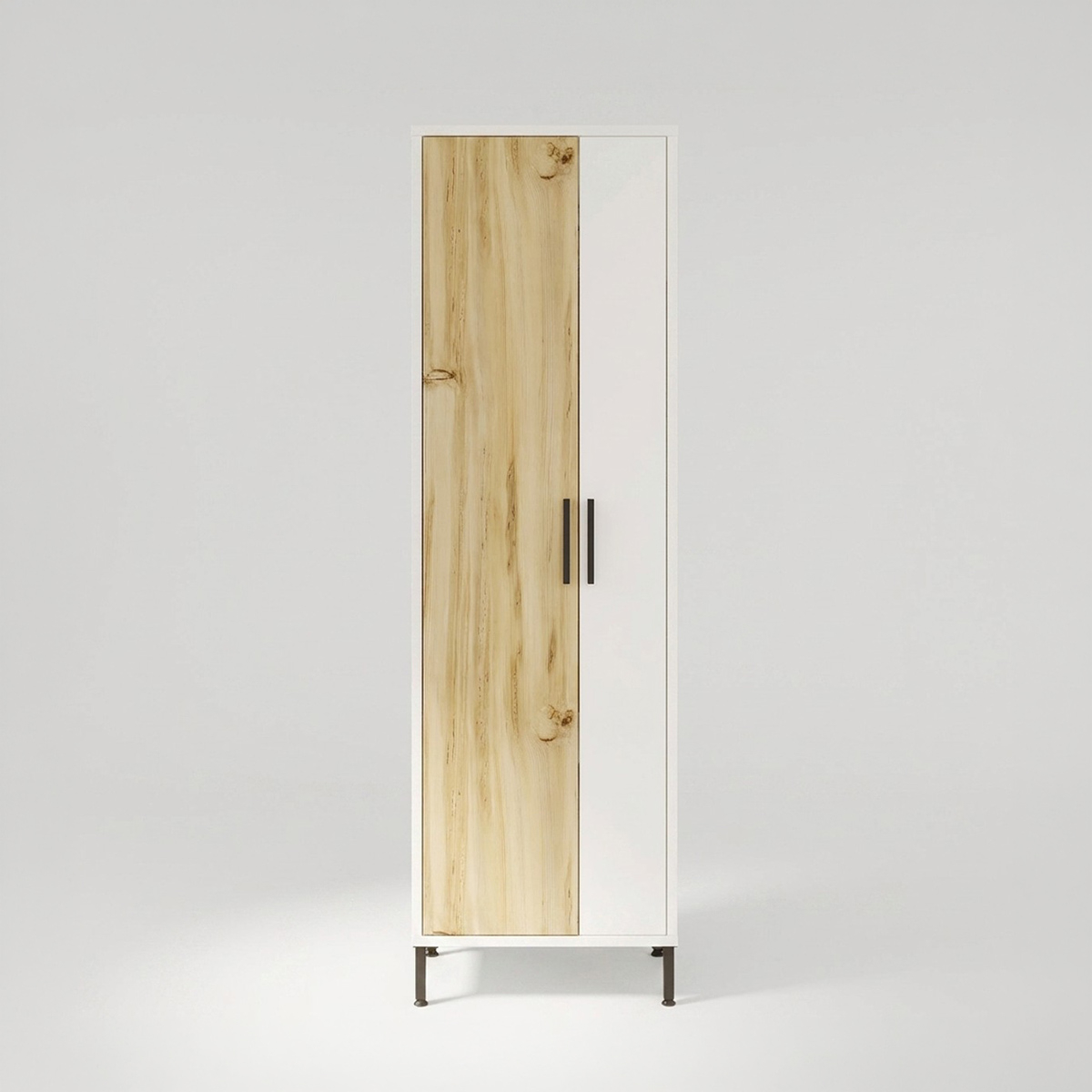 Armoire de rangement gain de place avec étagères Shelter
