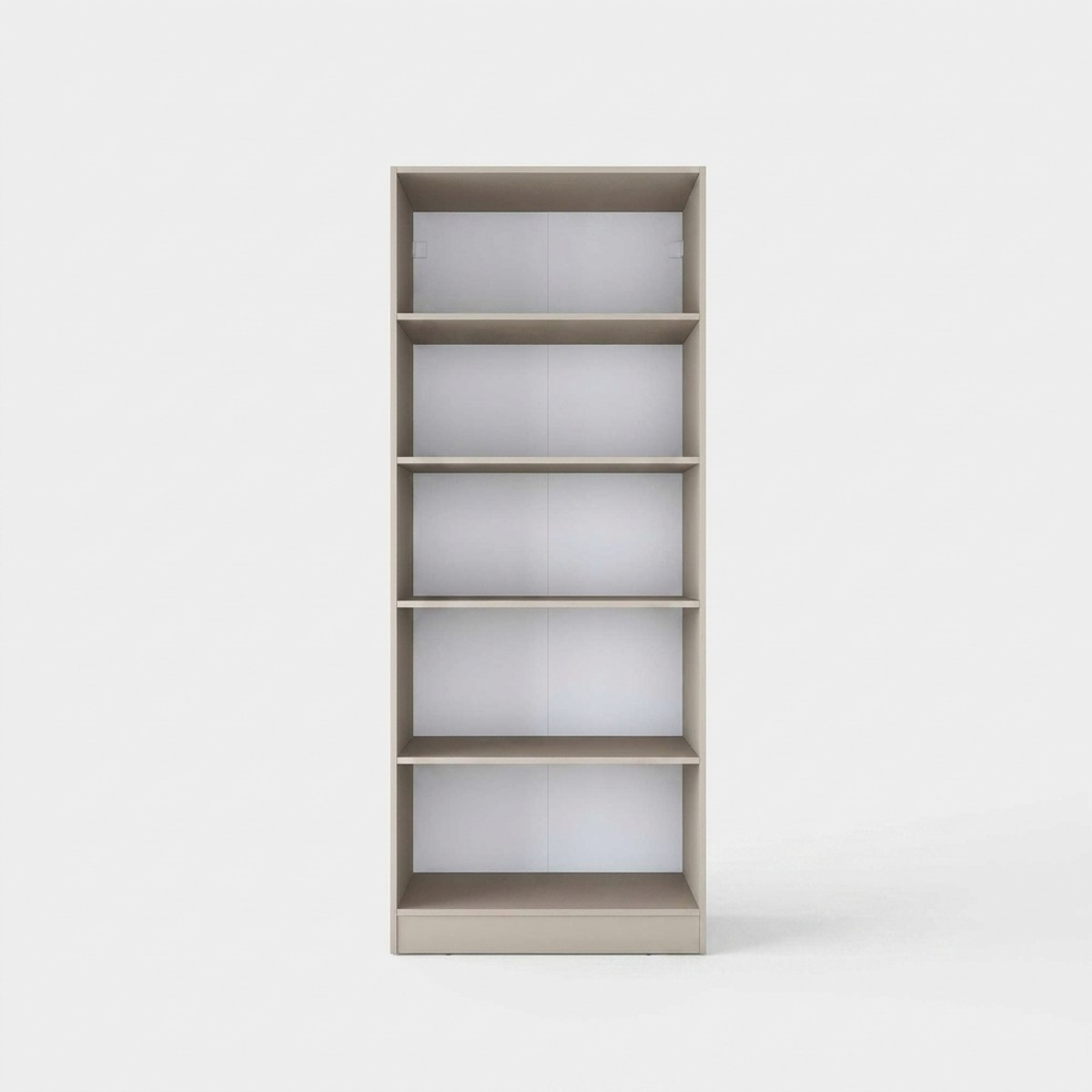 Armario de 2 puertas ahorro de espacio en melamina Nordic Haven