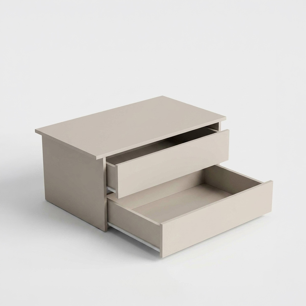 Commode intérieure pour armoire 2 tiroirs Nyxisium