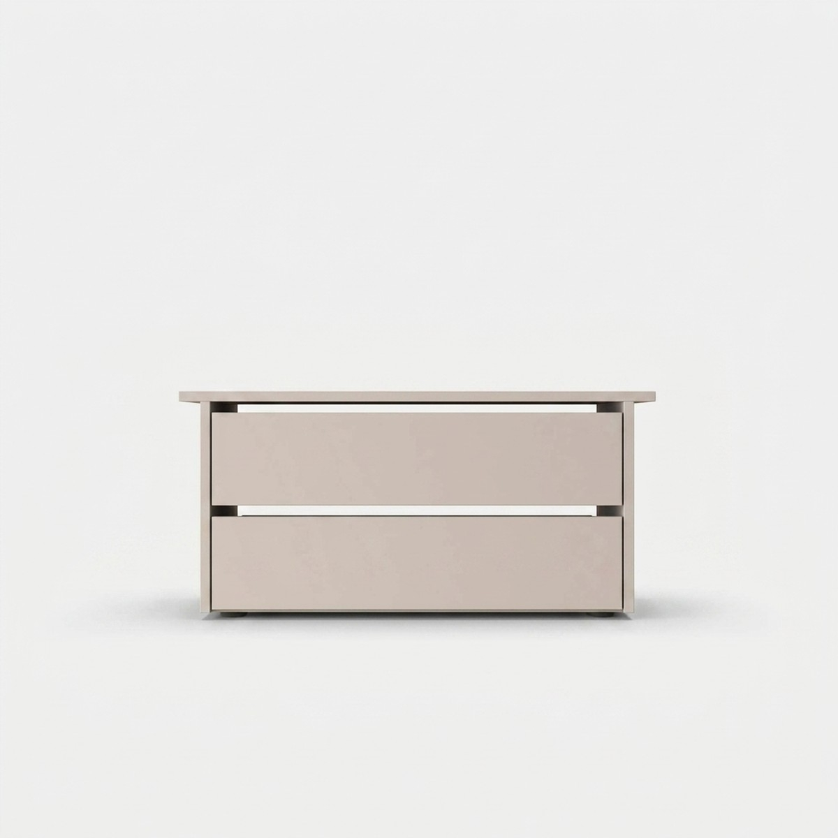 Commode intérieure pour armoire 2 tiroirs Nyxisium