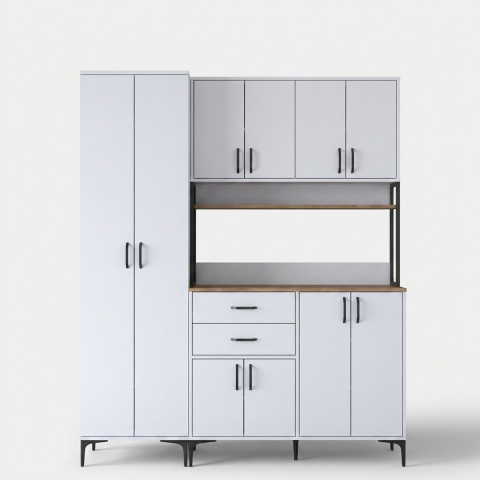 Küchenschrank mit...