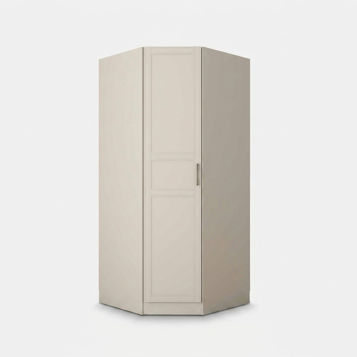 Armario esquinero de 1 puerta ahorraespacio Lumi