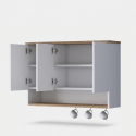 Mehrzweck-Wandschrank mit Regalböden und Türen Opus