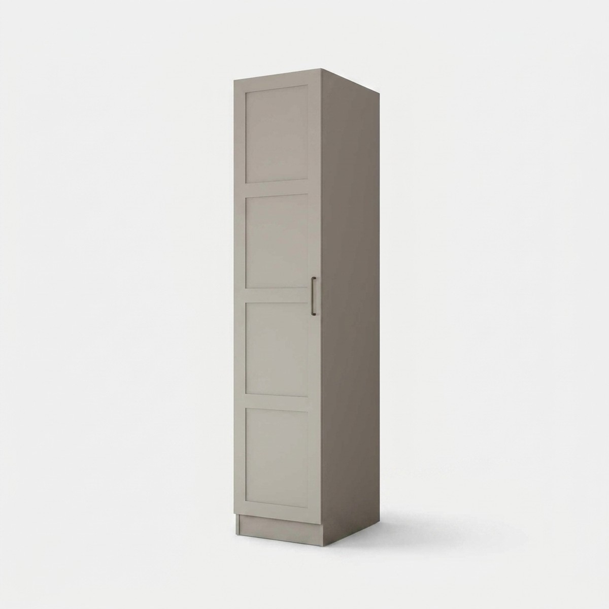 Armario estrecho multiusos de columna con puerta Opulence