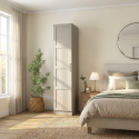 Armario estrecho multiusos de columna con puerta Opulence