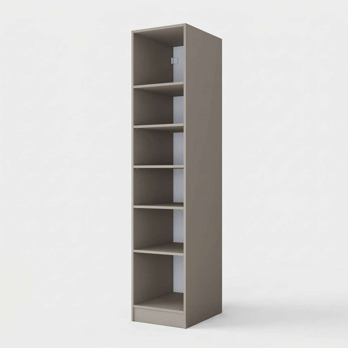 Armario estrecho multiusos de columna con puerta Opulence