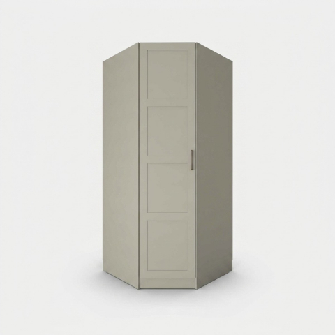 Eckschrank aus Melamin