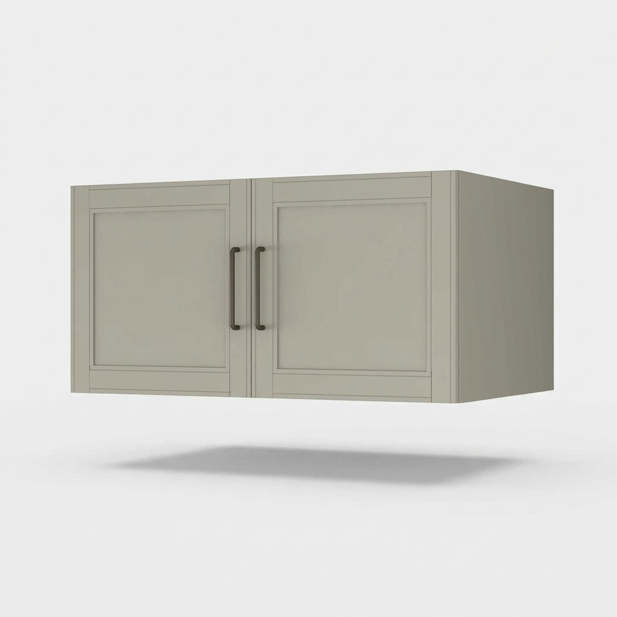 Armario colgante de pared con 2 puertas Royal