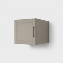 Armario colgante de pared con puerta para armario Elegance