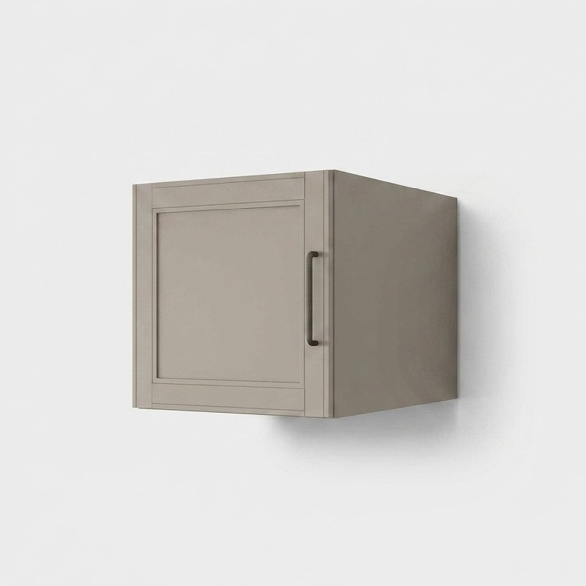 Armario colgante de pared con puerta para armario Elegance