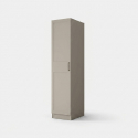 Armario columna ahorraespacio 1 puerta Omni