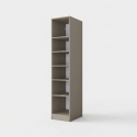 Armario columna ahorraespacio 1 puerta Omni