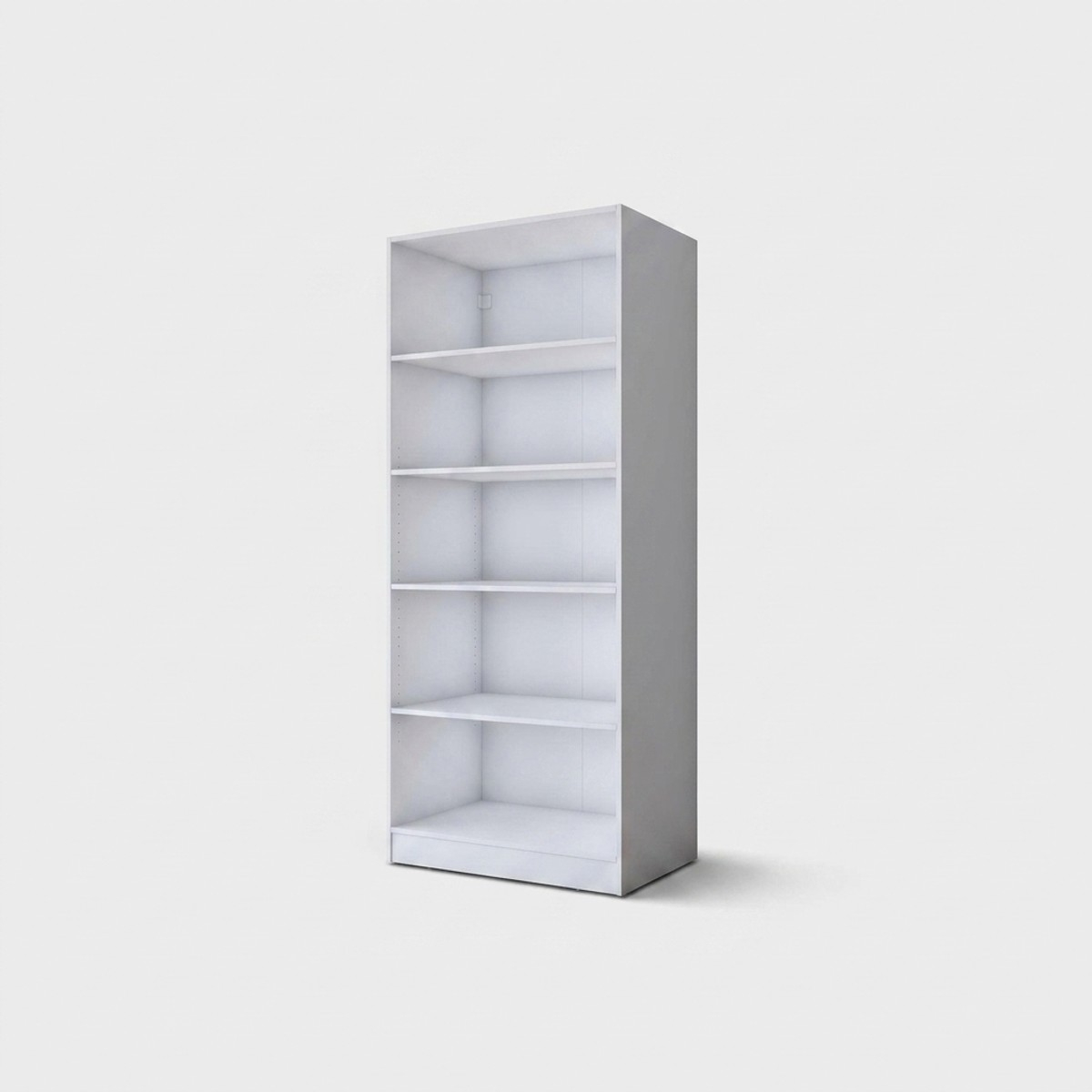 Kleiderschrank mit 2 Türen und Regalböden Versatile