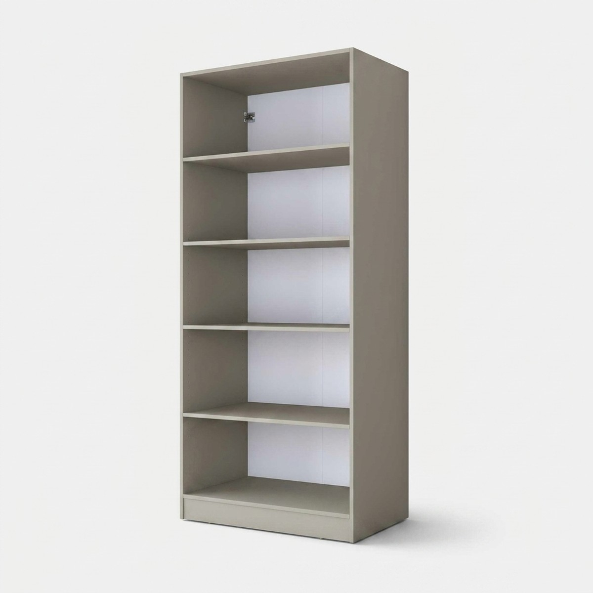 Kleiderschrank Breeze mit 2 Türen und Einlegeböden