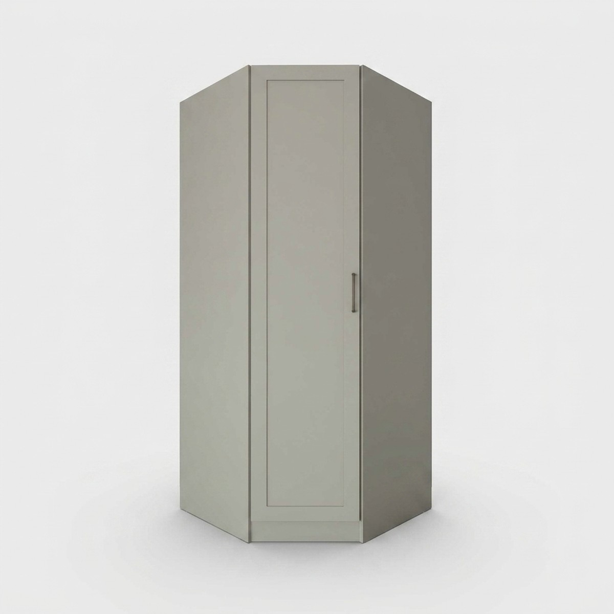 Armario ropero esquinero ahorraespacio 1 puerta Apex
