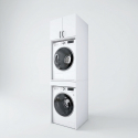 Mueble columna para lavadora y secadora Xylar