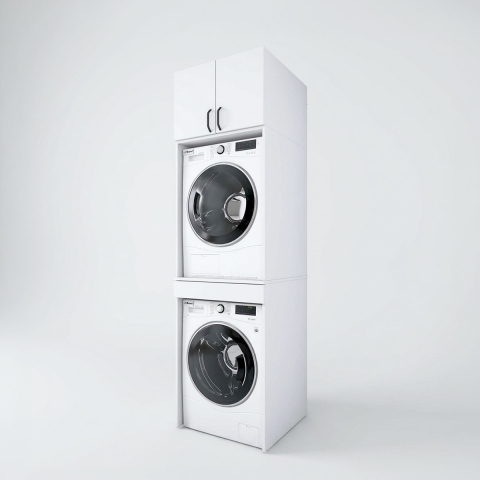 Mueble columna lavadora...