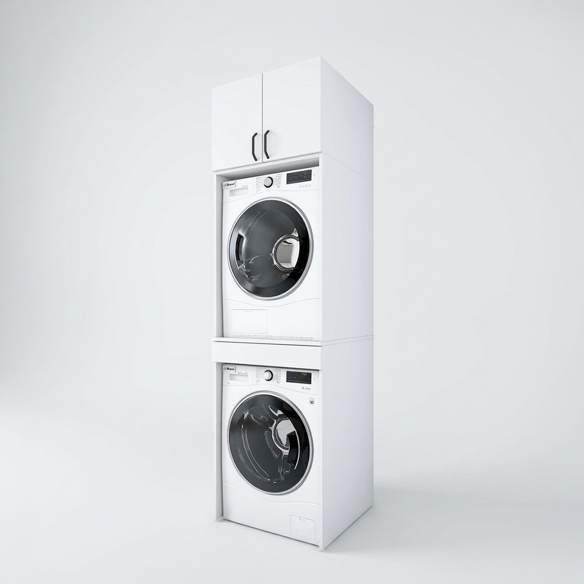 Mueble columna para lavadora y secadora Xylar